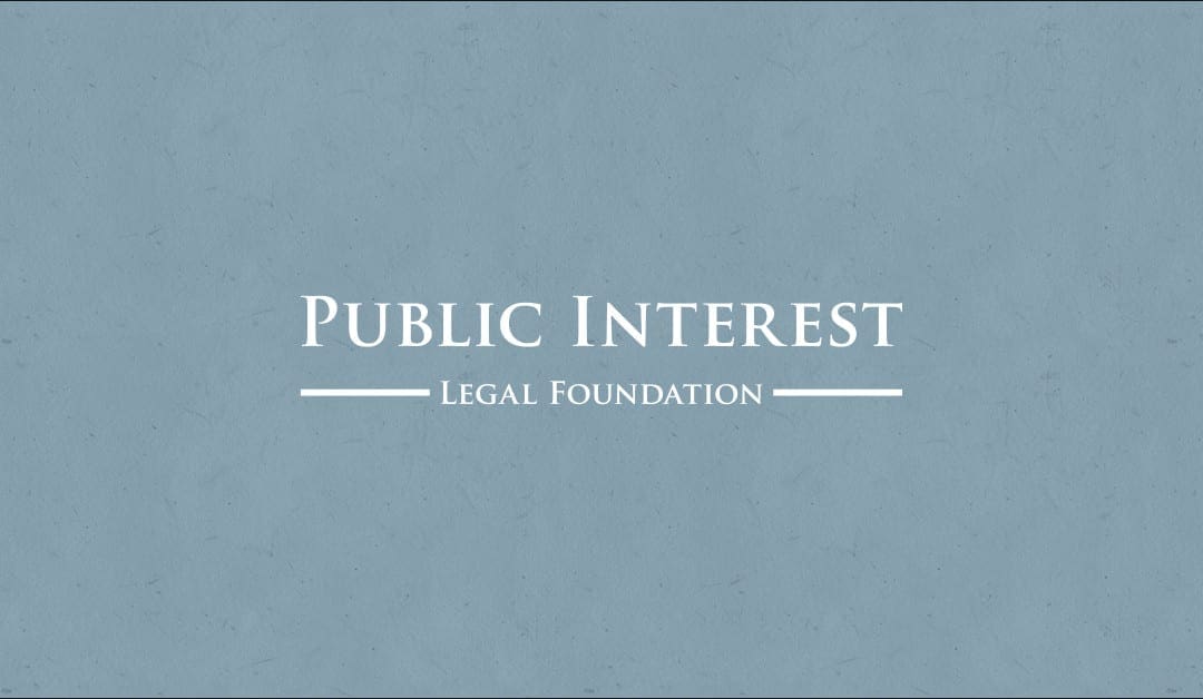 PILF Statement on President Biden Comparing Election Integrity Efforts to Jim Crow