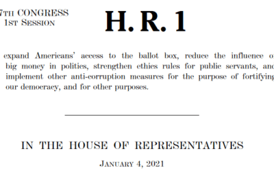 PILF Statement on House Passing H.R. 1