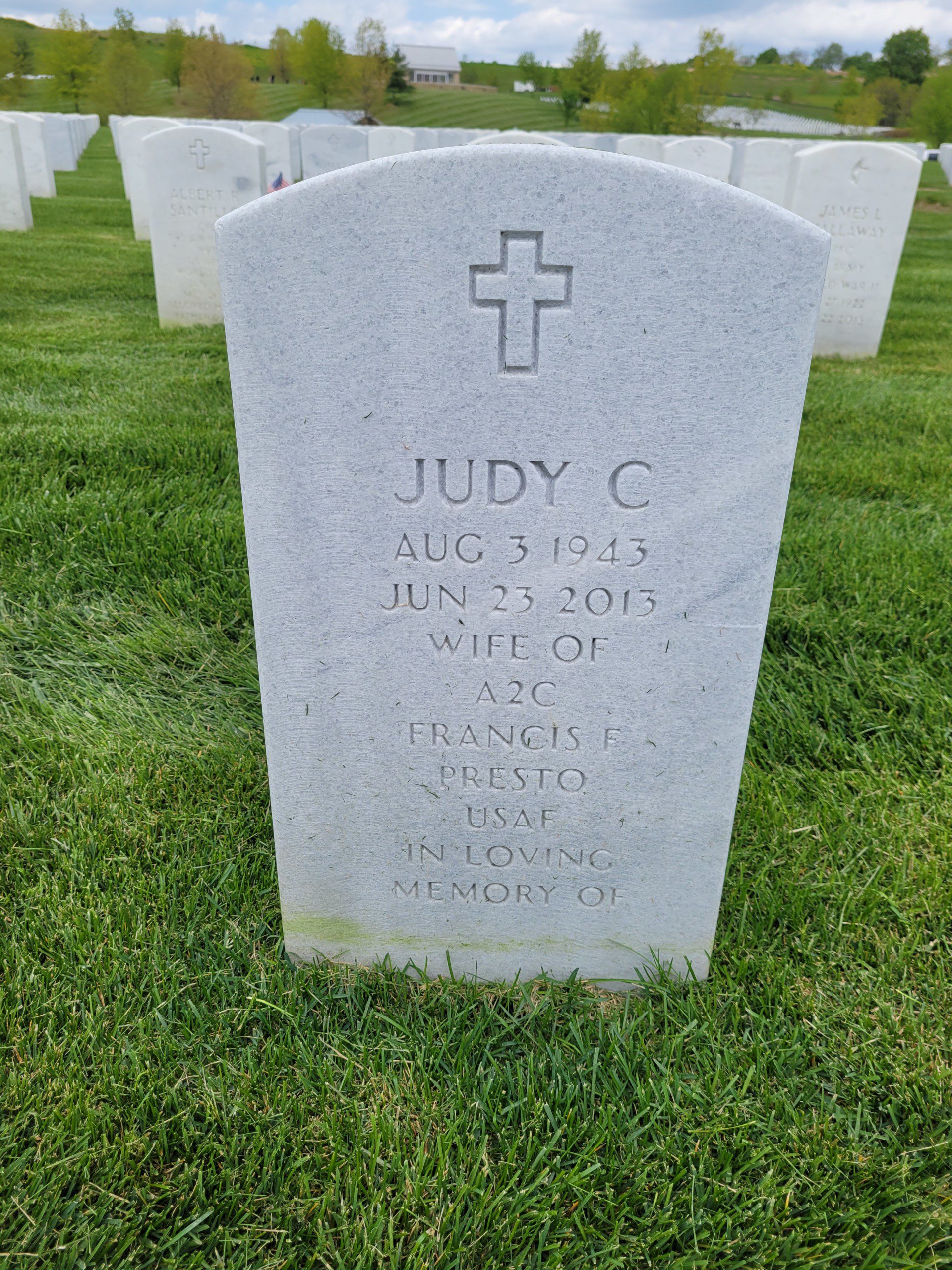 Judith Presto Grave